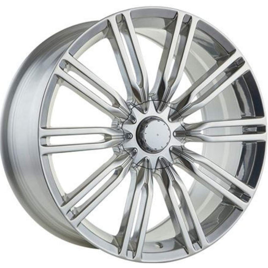 FRM 20 inç 5*112 ET43 Metalik Gri Jant Takımı (J-5263)