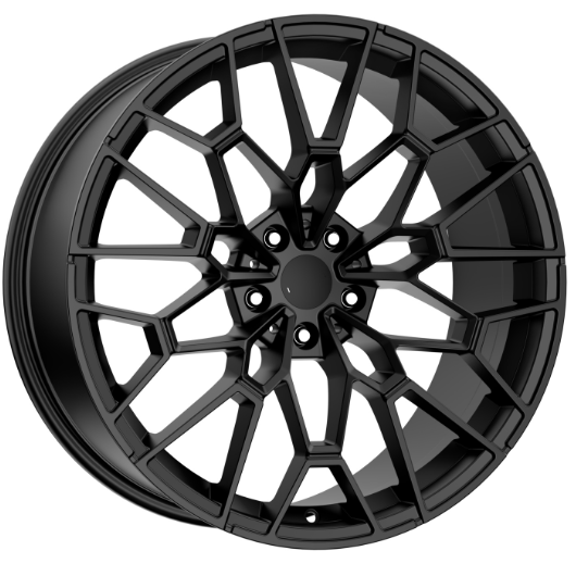 R1 Wheels 19 inç 5*112 ET30 Siyah Jant Takımı (J-3512) - KolayOto