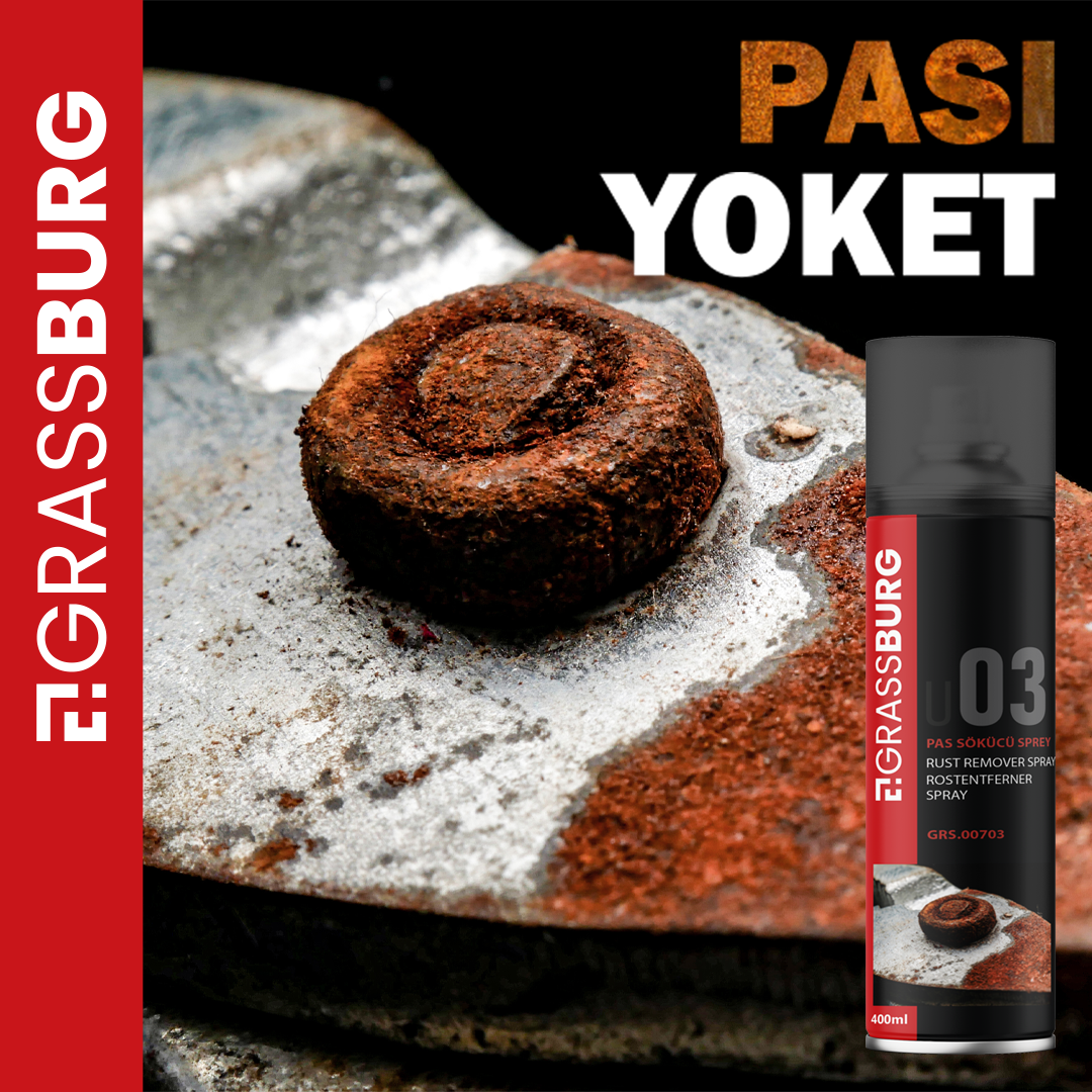 GrassBurg Pas Sökücü Sprey (200 Ml) - 00704 - KolayOto