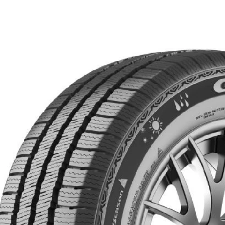 GT Radial Maxmiler AllSeason 225/55R17C 109/110T 8PR - KolayOto