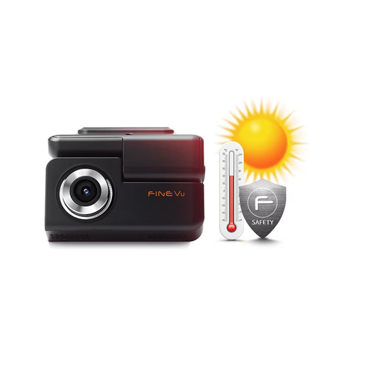 FineVu GX30 FullHD 2 Kameralı Wi-Fi+GPS+ADAS Entegre Araç Kamerası