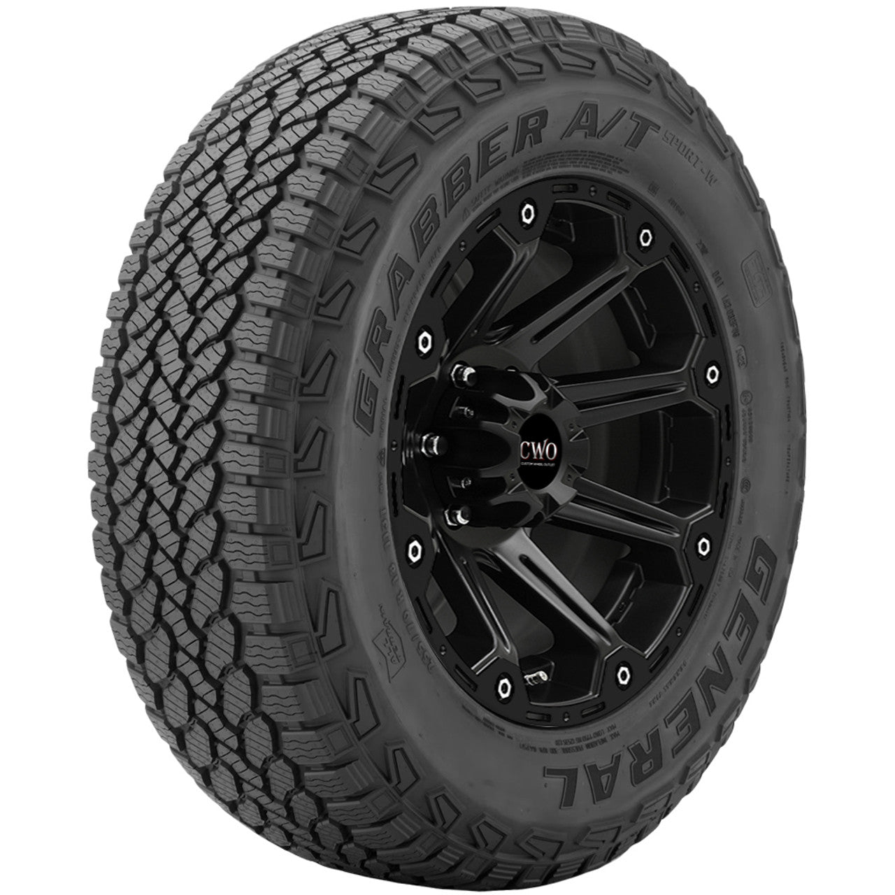 General Tire Grabber A/T Sport-W 255/70R18 113T - KolayOto