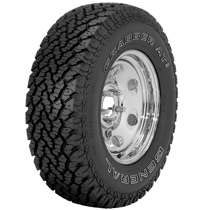 General Tire Grabber AT2 265/75R16 121/118R - KolayOto