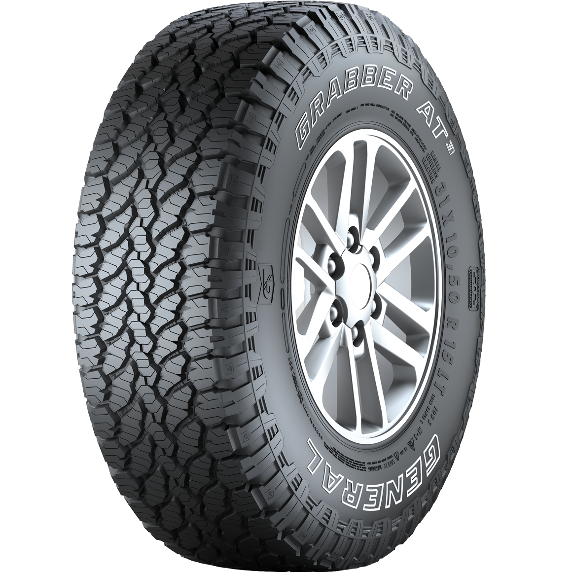 General Tire Grabber AT3 215/75R15 100T M+S 3PMSF - KolayOto