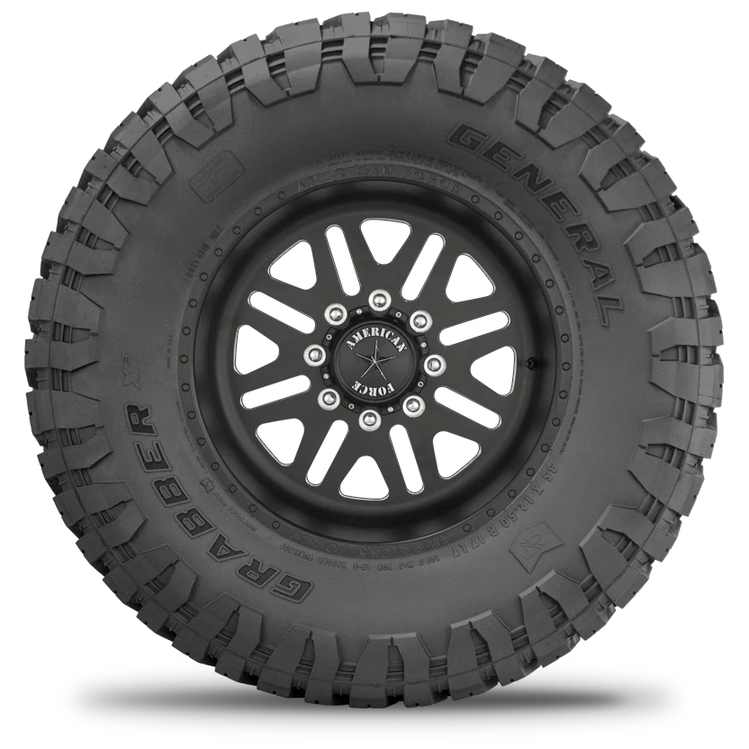 General Tire Grabber X3 245/75R16 120/116Q 10PR - KolayOto