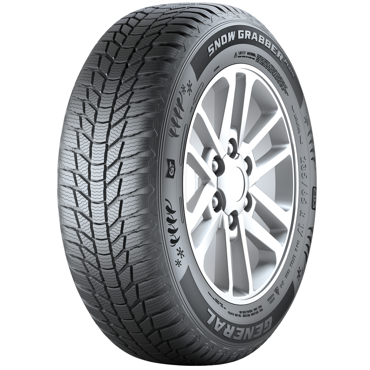 General Tire Snow Grabber Plus 265/60R18 114H XL - KolayOto