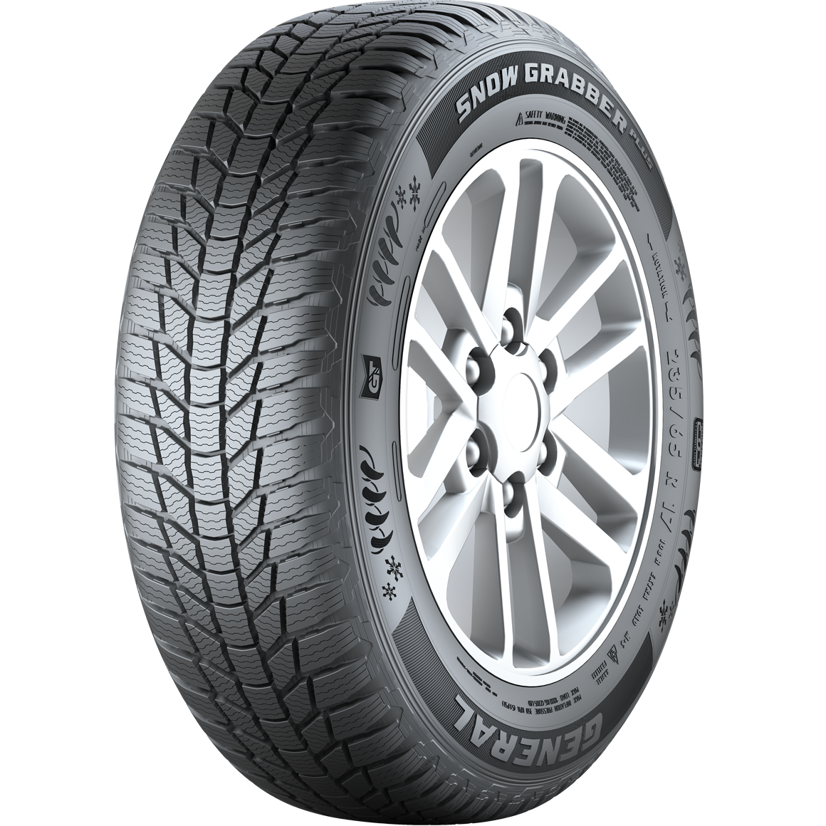 General Tire Snow Grabber Plus 235/60R17 106H XL - KolayOto