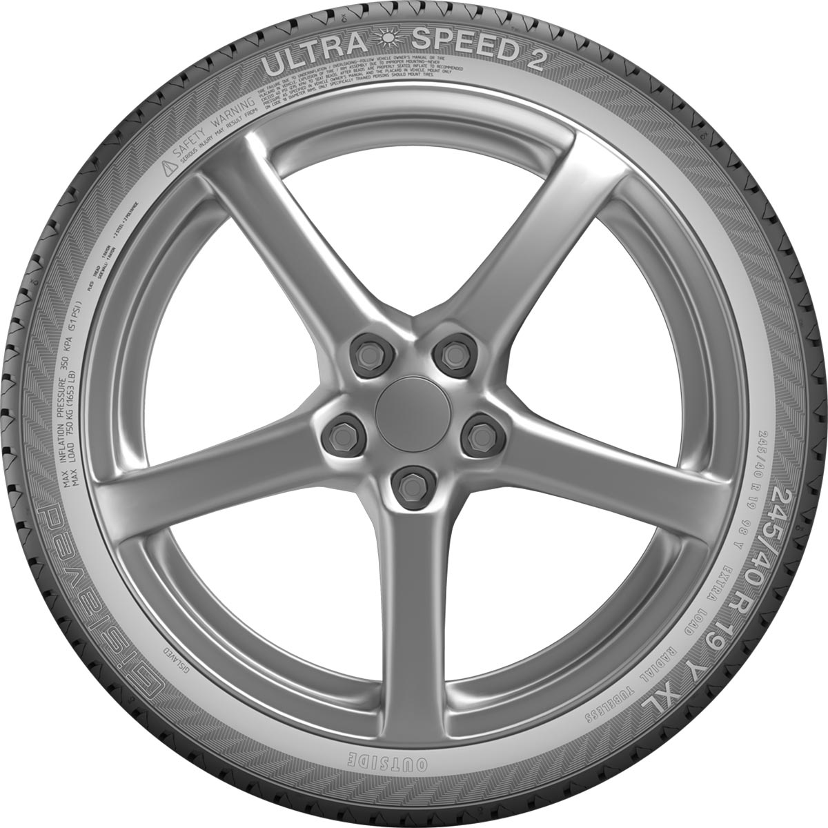 Gislaved Ultra Speed 2 255/40R18 99Y FR XL - KolayOto