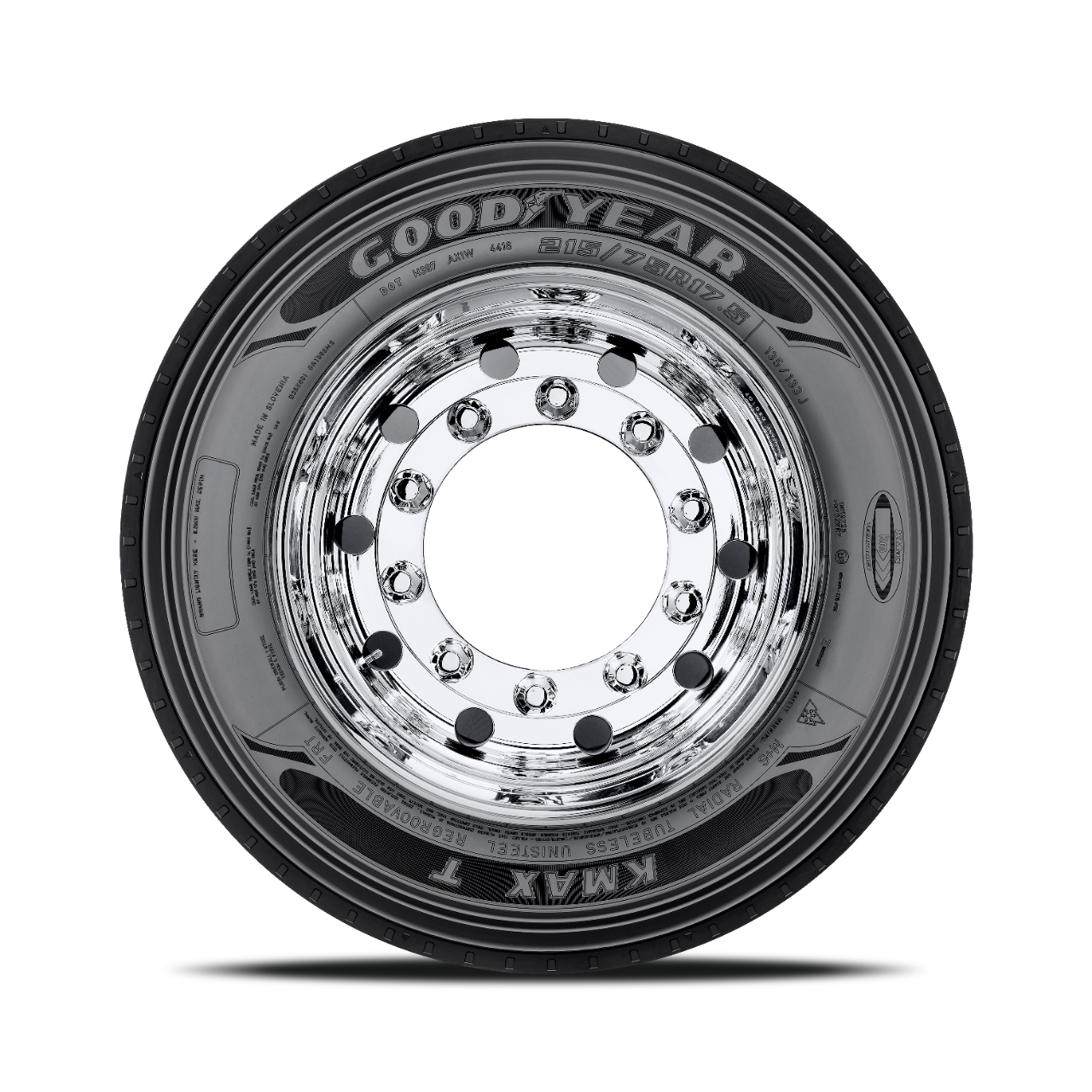 Goodyear Kmax T 245/70R17.5C 143/146F - KolayOto