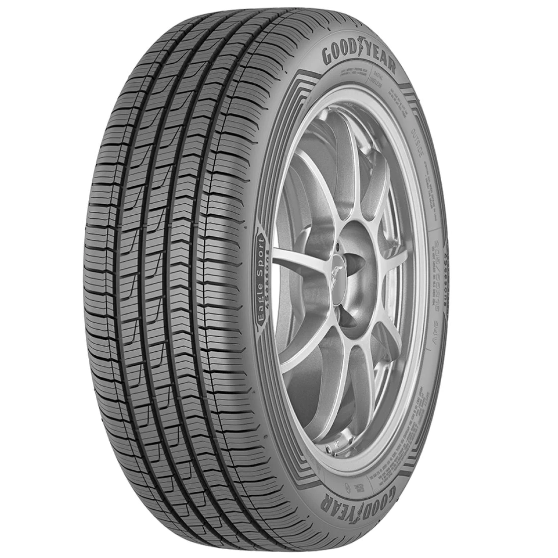 Goodyear Eagle Sport 4 Seasons 175/65R14 86H XL - KolayOto