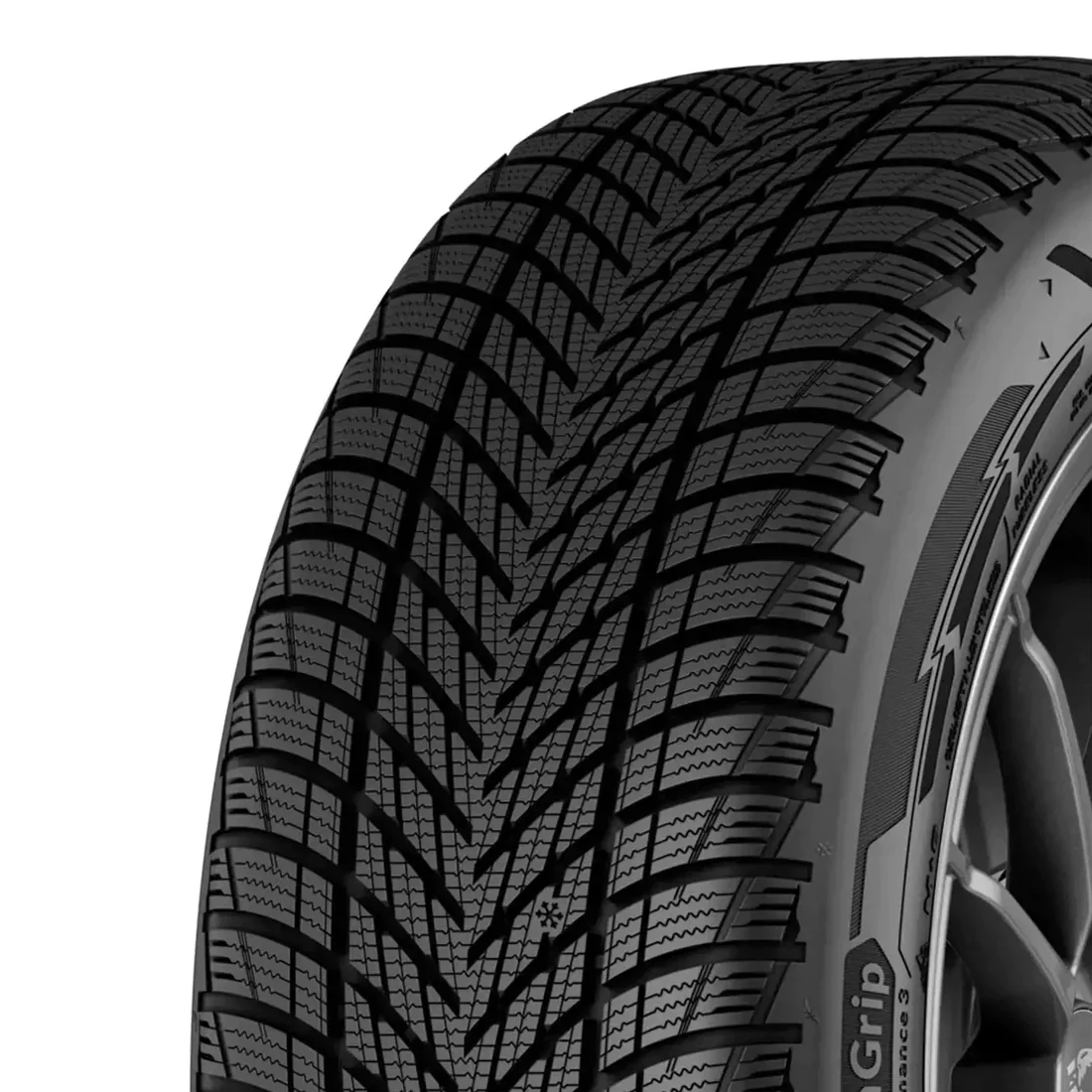 Goodyear UltraGrip Performance 3 215/55R17 98V XL ELT - KolayOto