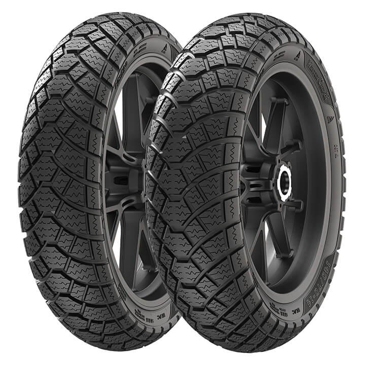 Anlas Winter Grip 2 SC-500 110/70-13 ve 130/60-13 Scooter Takım Lastiği - KolayOto