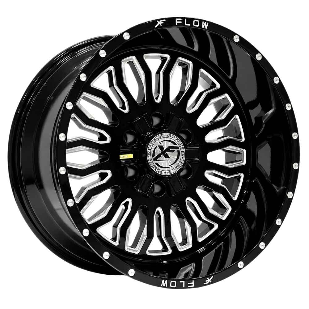 XFX 20 inç 6*139.7 ET-44 Siyah Jant Takımı (J-6931)