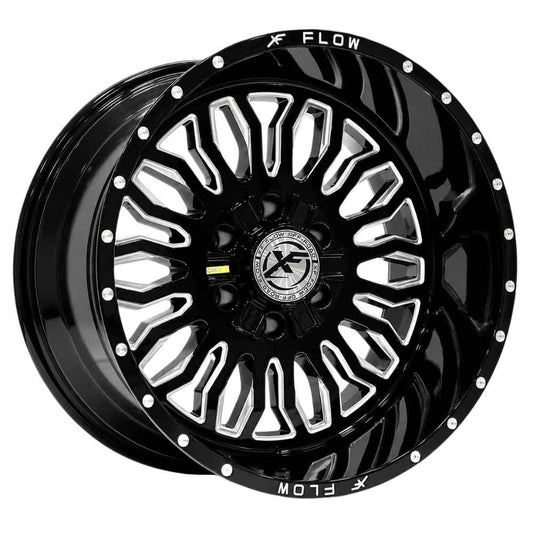 XFX 20 inç 6*139.7 ET-44 Siyah Jant Takımı (J-6931)