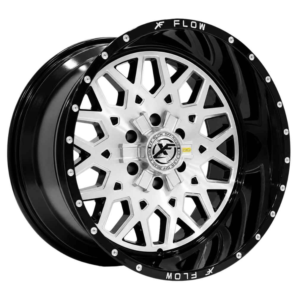 XFX 20 inç 6*139.7 ET-44 Siyah Jant Takımı (J-6933)