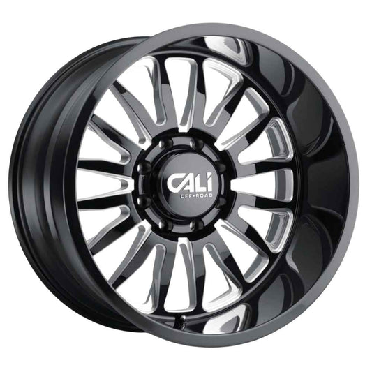 Cali 20 inç 6*139.7 ET-51 Siyah Jant Takımı (J-6935)