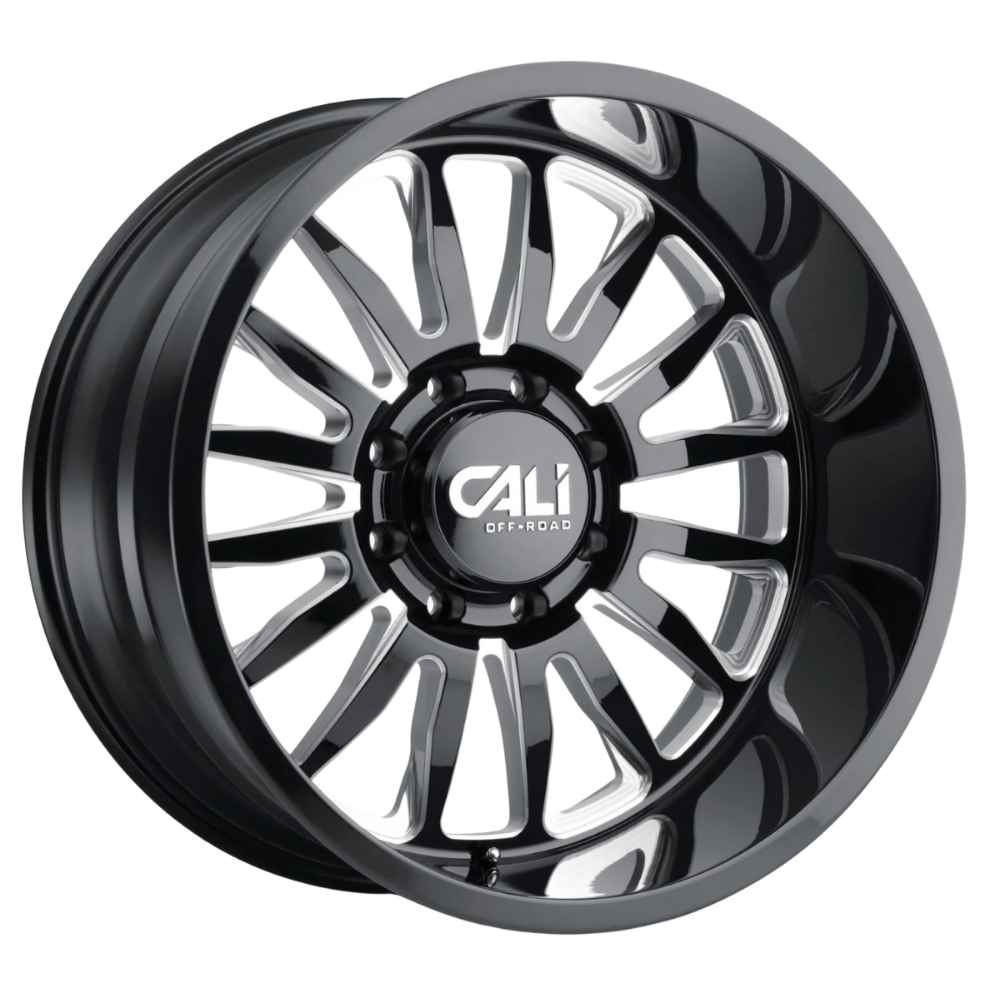 Cali 20 inç 6*139.7 ET-51 Siyah Jant Takımı (J-6935)