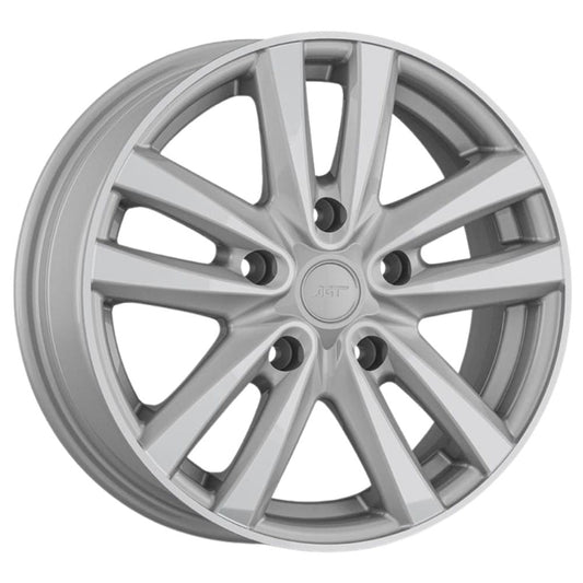AGT Wheels 16 inç 5*120 ET35 Metalik Gri Jant Takımı (J-6276)