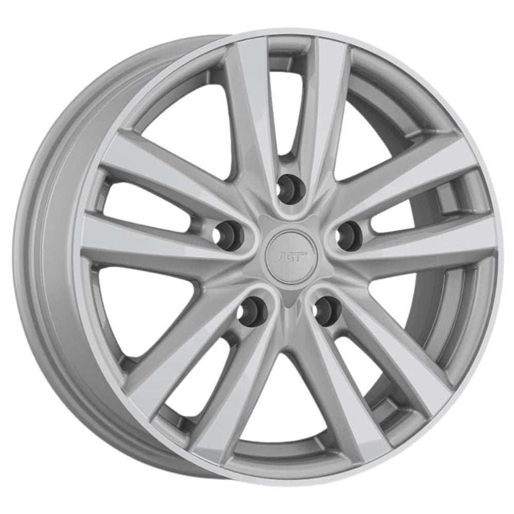 AGT Wheels 16 inç 5*120 ET35 Metalik Gri Jant Takımı (J-6276)