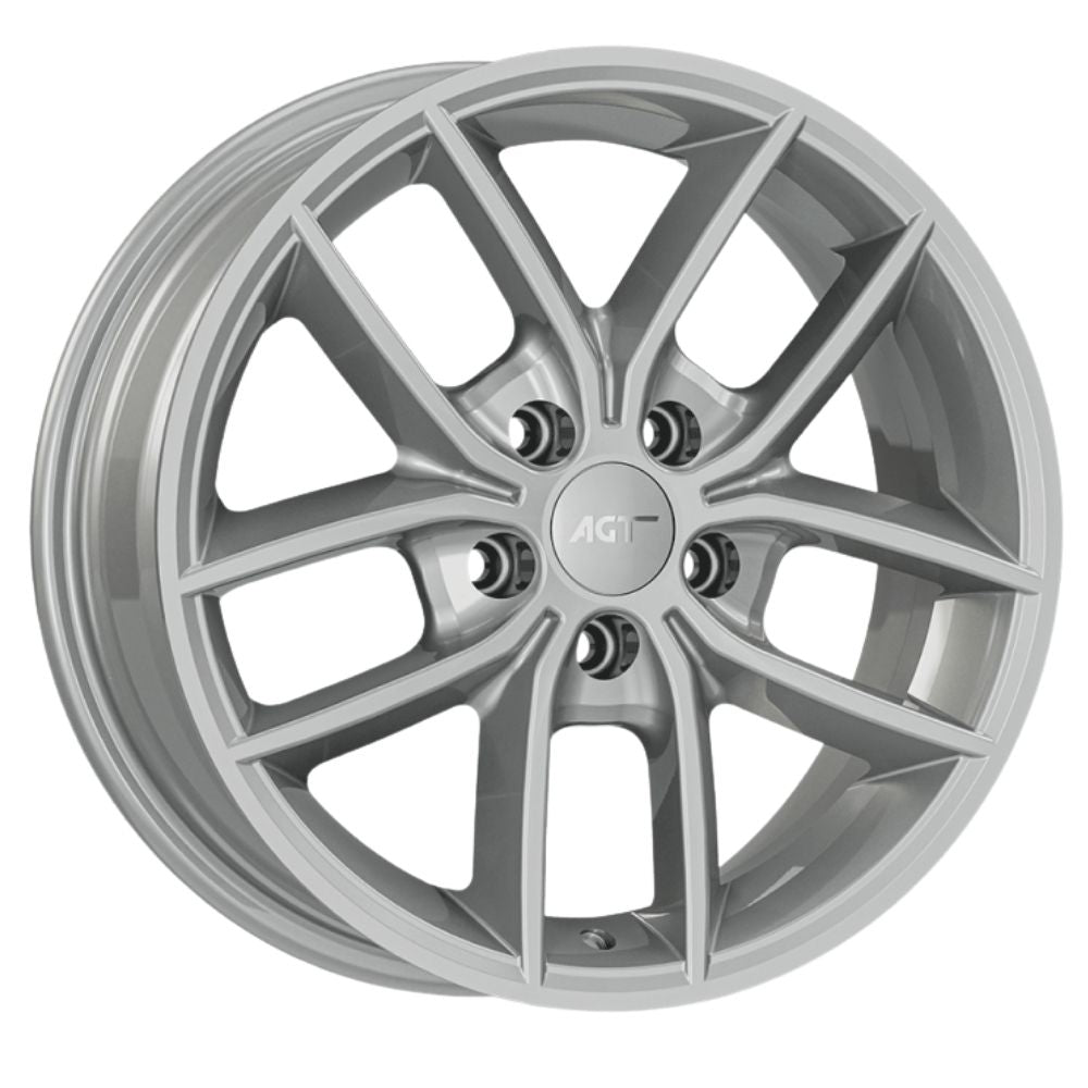AGT Wheels 16 inç 4*100 ET38 Metalik Gri Jant Takımı (J-6189)