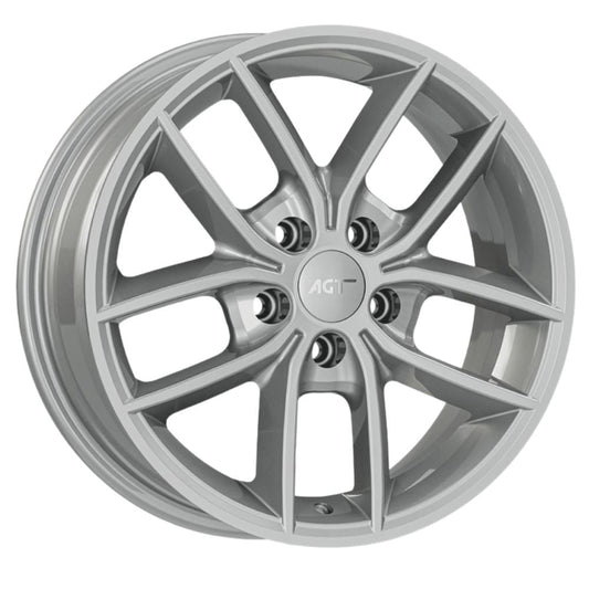 AGT Wheels 16 inç 4*100 ET38 Metalik Gri Jant Takımı (J-6189)
