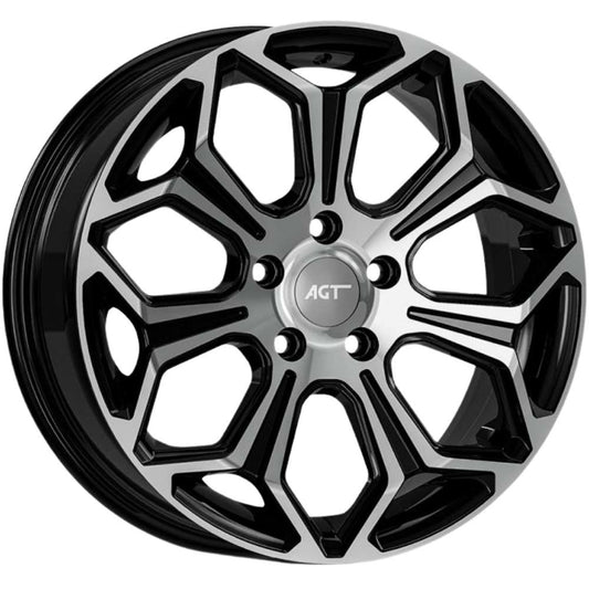 AGT Wheels 16 inç 5*112 ET40 Parlak Siyah Jant Takımı (J-6313)