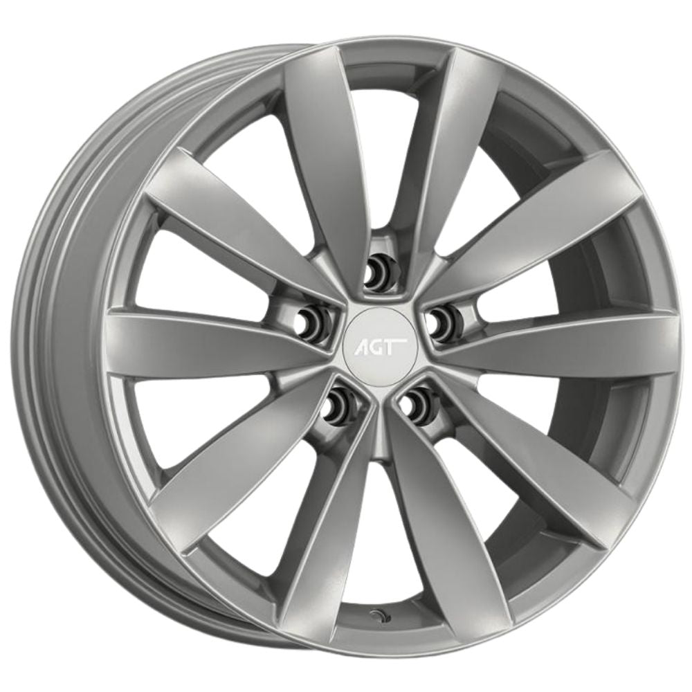 AGT Wheels 16 inç 5*112 ET40 Metalik Gri Jant Takımı (J-6264)