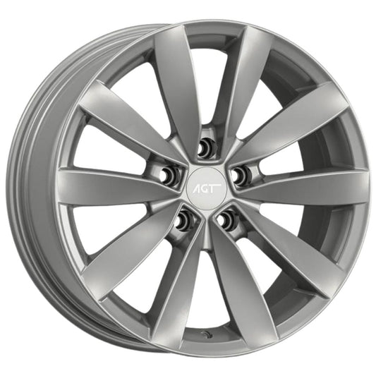AGT Wheels 16 inç 5*112 ET40 Metalik Gri Jant Takımı (J-6264)