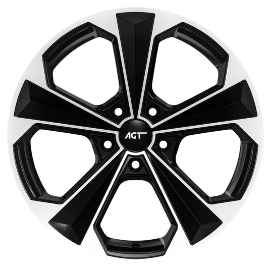 AGT Wheels 18 inç 5*112 ET38 Siyah Jant Takımı (J-6193)