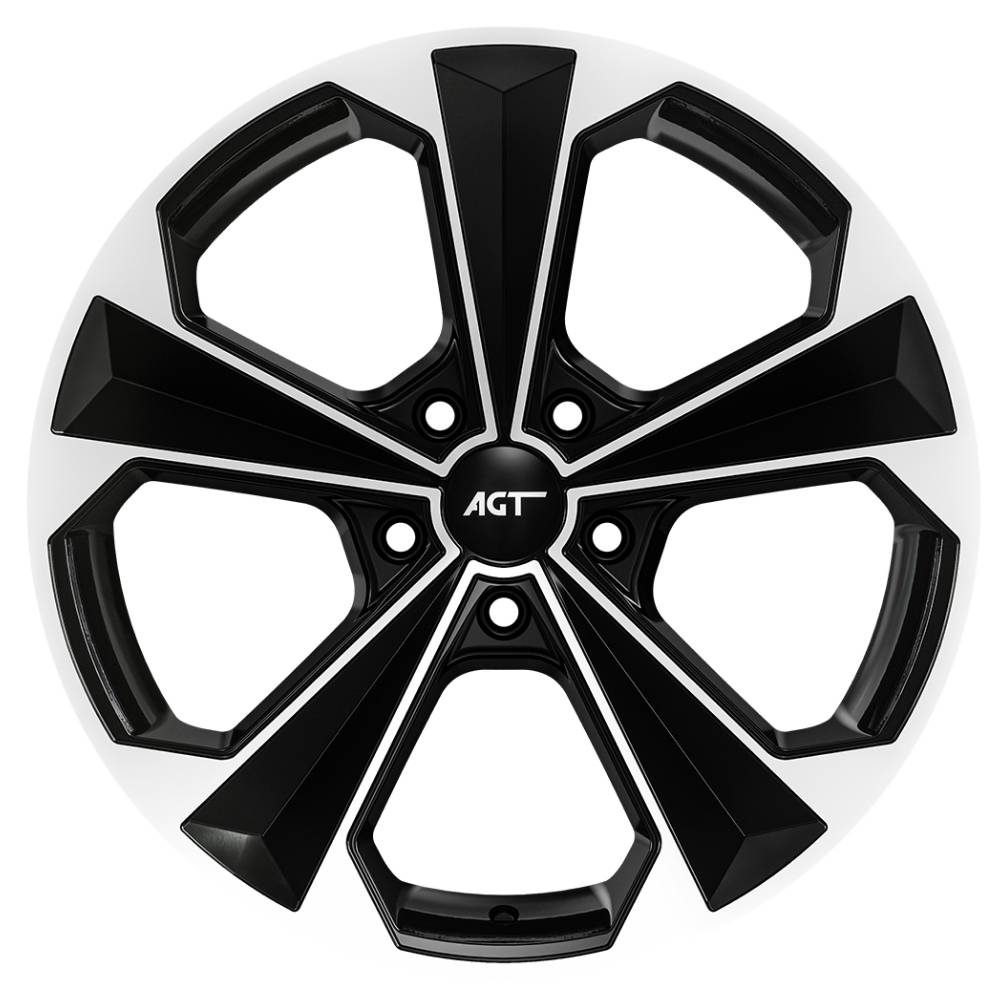 AGT Wheels 18 inç 5*112 ET38 Siyah Jant Takımı (J-6193)