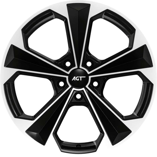 AGT Wheels 18 inç 5*114 ET38 Siyah Jant Takımı (J-6315)
