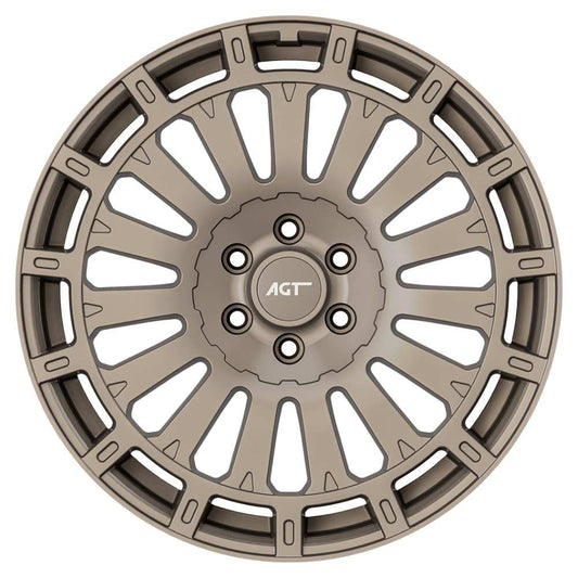 AGT Wheels 18 inç 6*120 ET45 Mat Bronz Jant Takımı (J-6214)