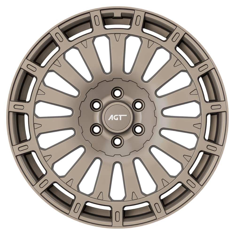 AGT Wheels 18 inç 6*120 ET45 Mat Bronz Jant Takımı (J-6214)