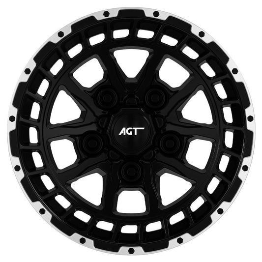 AGT Wheels 18 inç 5*165 ET10 Siyah Jant Takımı (J-6196)