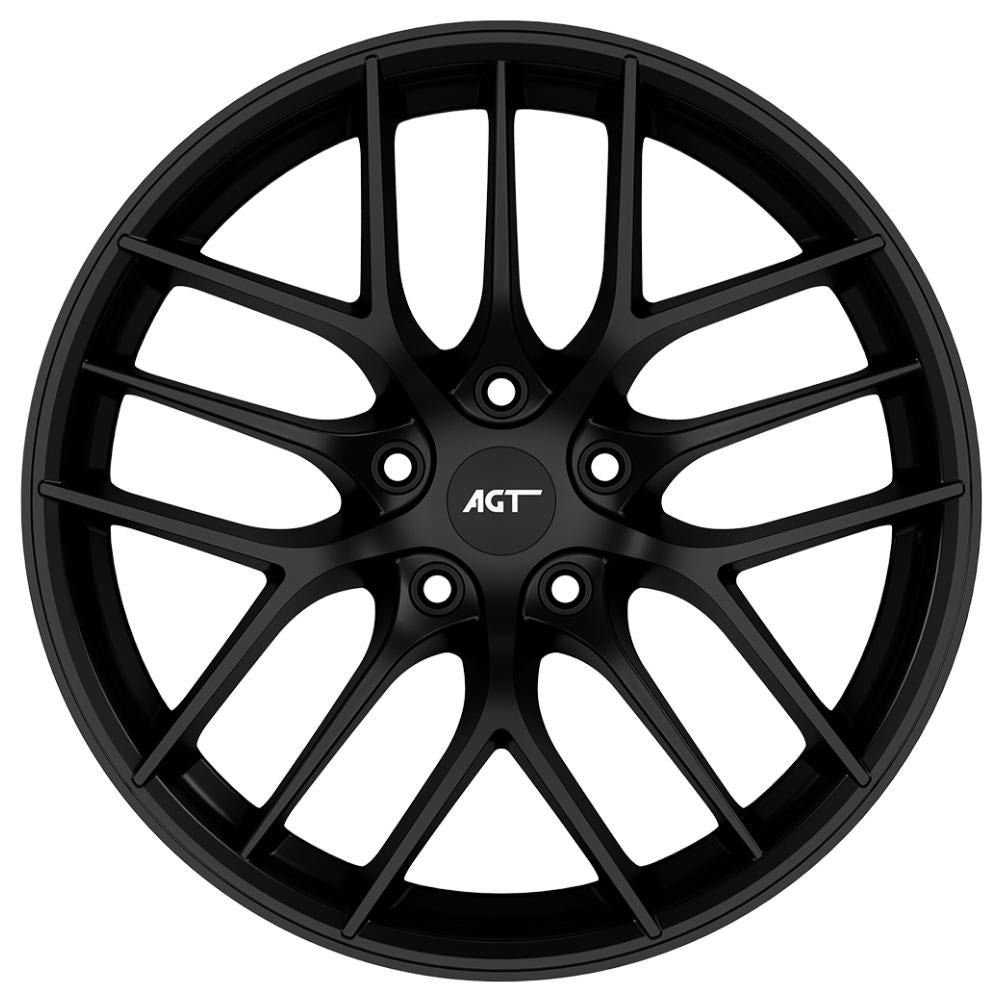 AGT Wheels 19 inç 5*112 ET35 Mat Siyah Jant Takımı (J-6197)