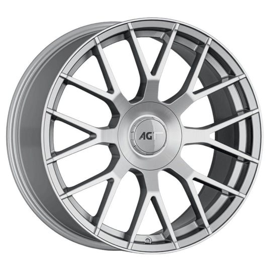 AGT Wheels 19 inç 5*112 ET44 Metalik Gri Jant Takımı (J-6198)