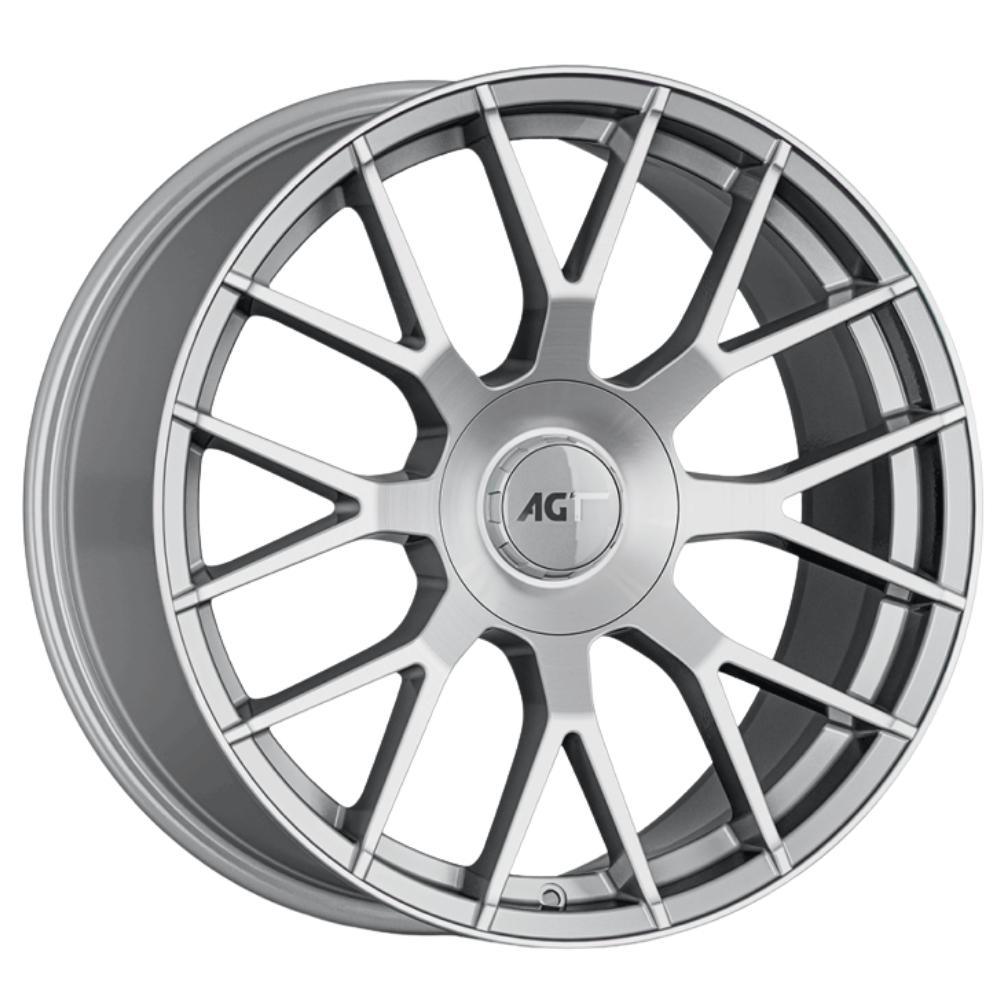 AGT Wheels 19 inç 5*112 ET44 Metalik Gri Jant Takımı (J-6198)