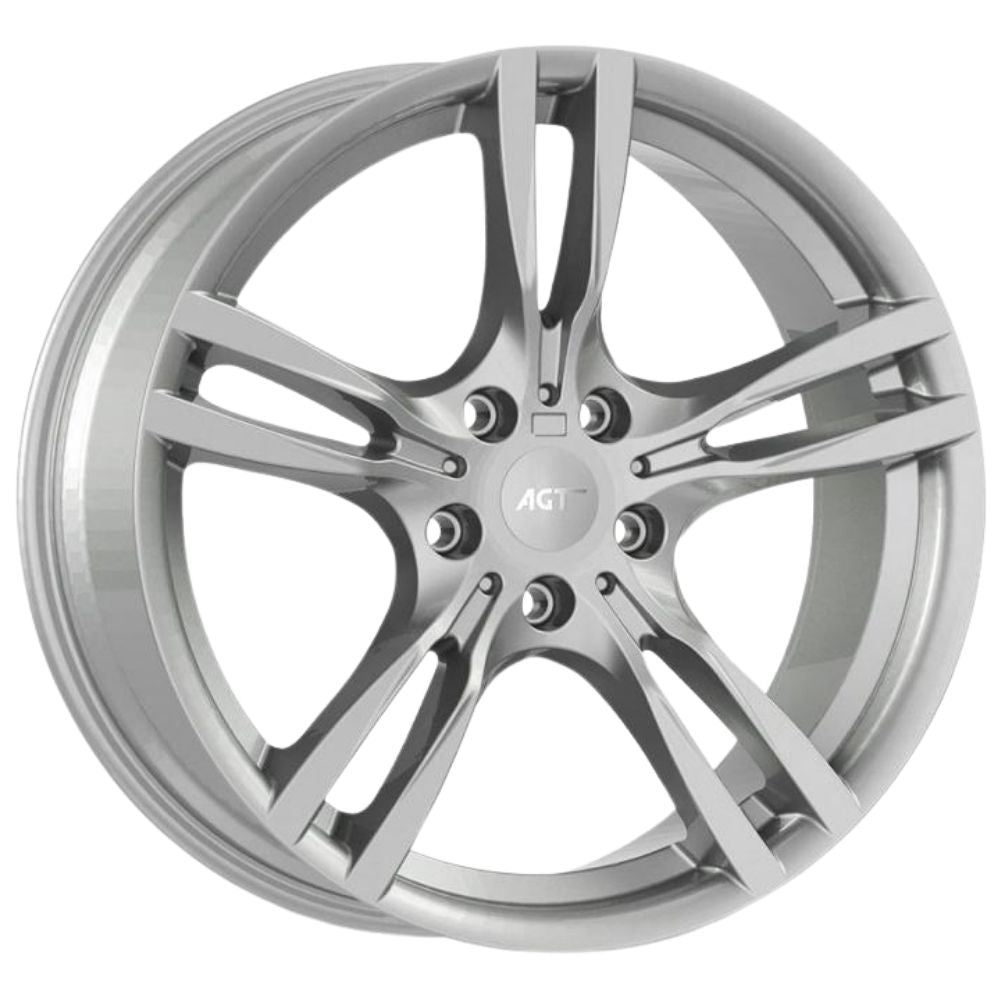 AGT Wheels 19 inç 5*120 ET45 Metalik Gri Jant Takımı (J-6278)