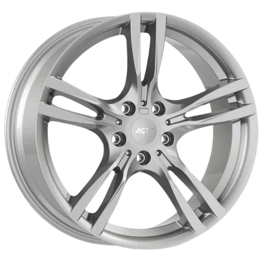 AGT Wheels 19 inç 5*120 ET45 Metalik Gri Jant Takımı (J-6278)