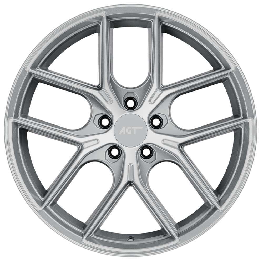 AGT Wheels 19 inç 5*112 ET30 Siyah Jant Takımı (J-6200)