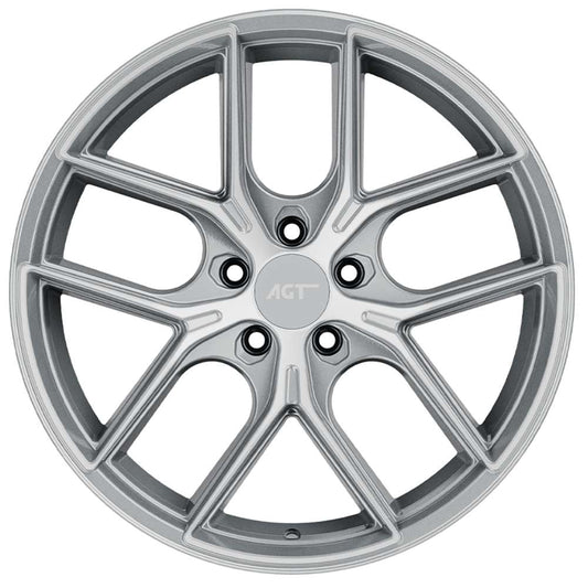 AGT Wheels 19 inç 5*112 ET30 Siyah Jant Takımı (J-6200)