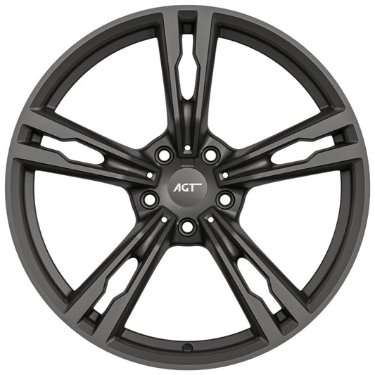 AGT Wheels 19 inç 5*112 ET30 Füme Jant Takımı (J-6219)