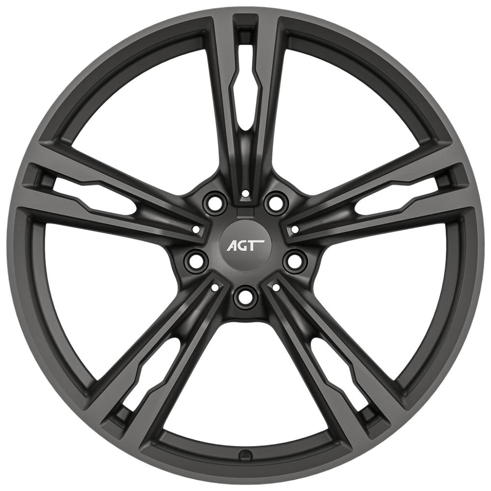 AGT Wheels 19 inç 5*112 ET30 Füme Jant Takımı (J-6219)