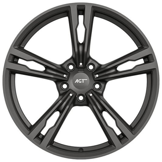 AGT Wheels 19 inç 5*112 ET33 Füme Jant Takımı (J-6221)