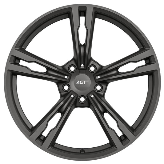 AGT Wheels 19 inç 5*112 ET40 Füme Jant Takımı (J-6204)