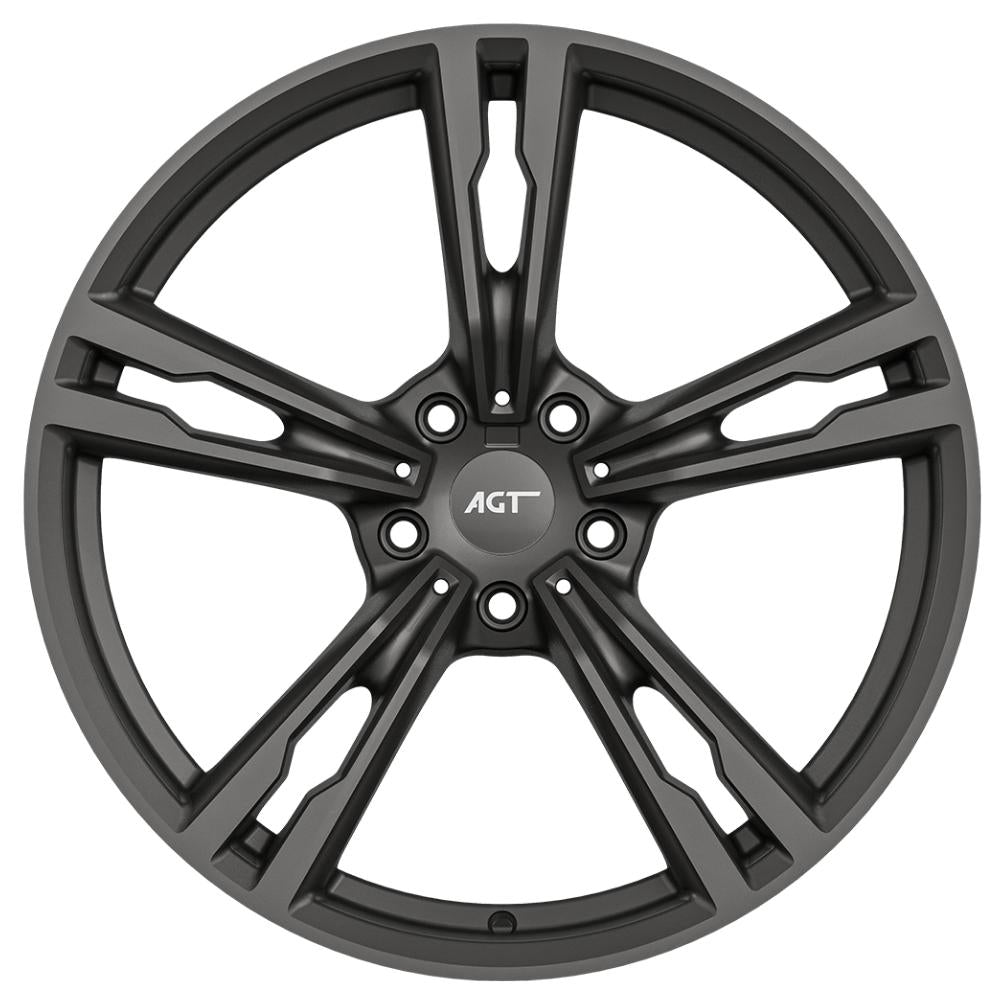 AGT Wheels 19 inç 5*120 ET40 Füme Jant Takımı (J-6205)