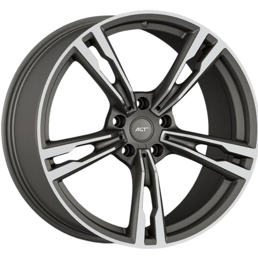 AGT Wheels 19 inç 5*112 ET40 Mat Gri Jant Takımı (J-6311)