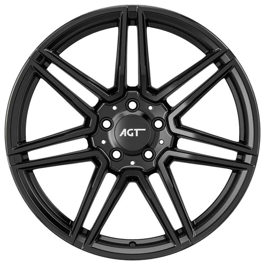 AGT Wheels 19 inç 5*112 ET50 Parlak Siyah Jant Takımı (J-6224)
