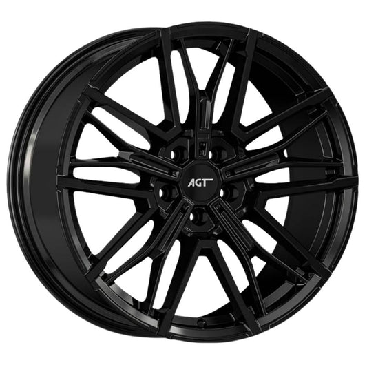 AGT Wheels 19 inç 5*112 ET30 Parlak Siyah Jant Takımı (J-6256)