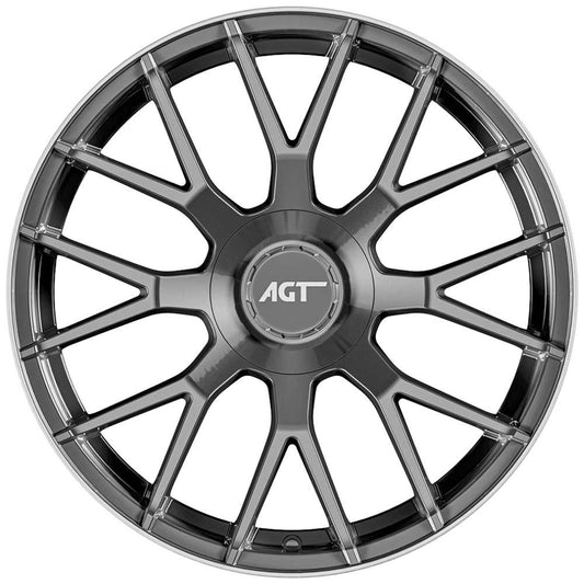 AGT Wheels 20 inç 5*112 ET40 Gri Jant Takımı (J-6229)